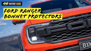 4 X 4 Australia Gear RANGER BONNET PROTECTORS